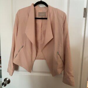 Banana Republic pink blazer - size 10